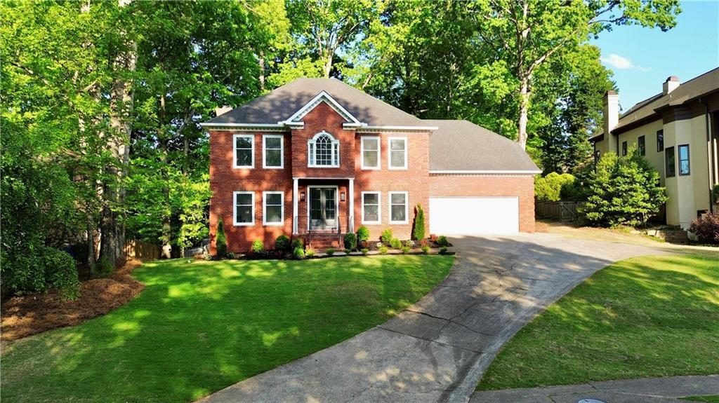 2352 Brittany Ln., Marietta, GA 30062