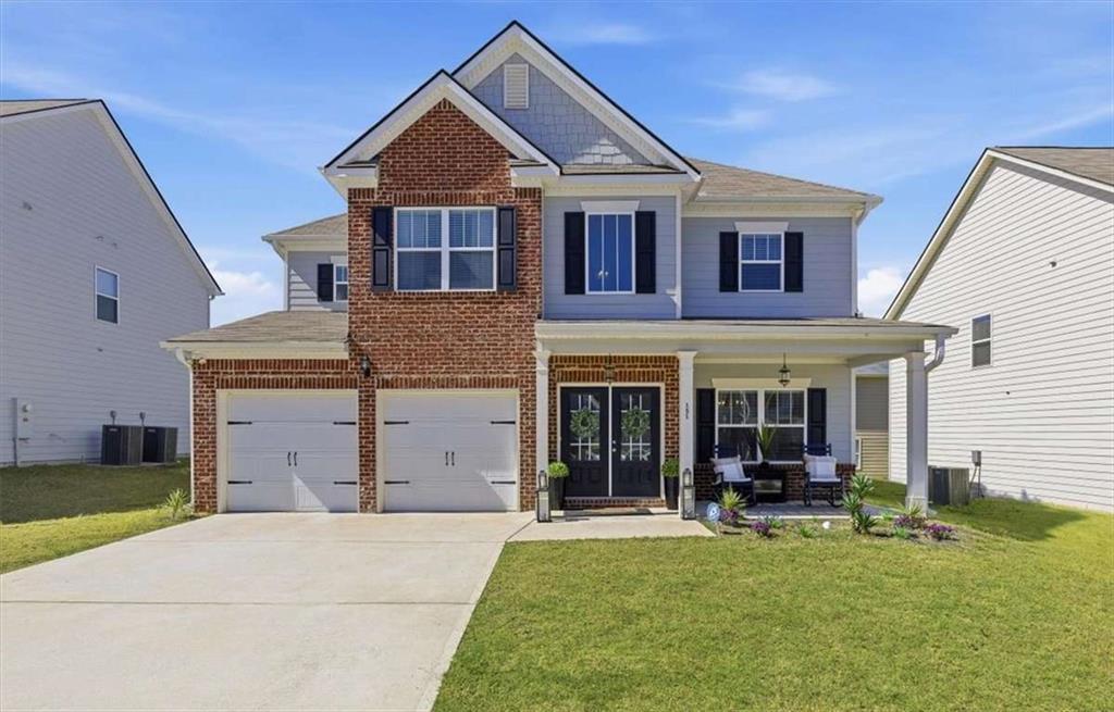 151 Cherokee Rose Dr., Jackson, GA 30233