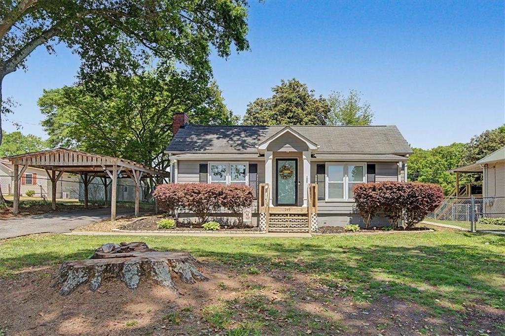 749 Garner Rd., Rockmart, GA 30153
