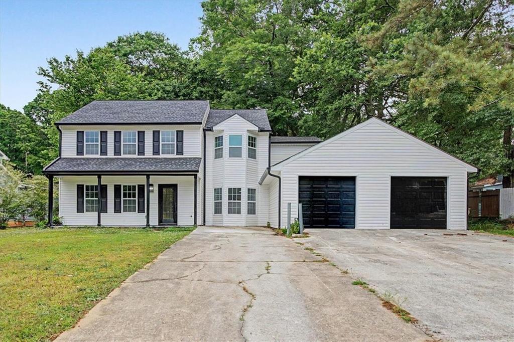 609 Woodknoll Ct., Jonesboro, GA 30238