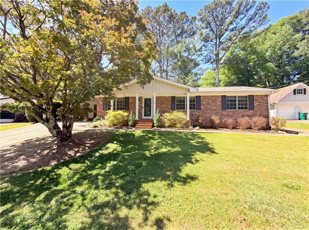4134 Fawn Ln., Smyrna, GA 30082