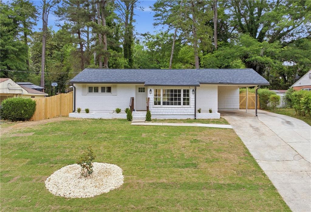 3430 Longleaf Dr., Decatur, GA 30032