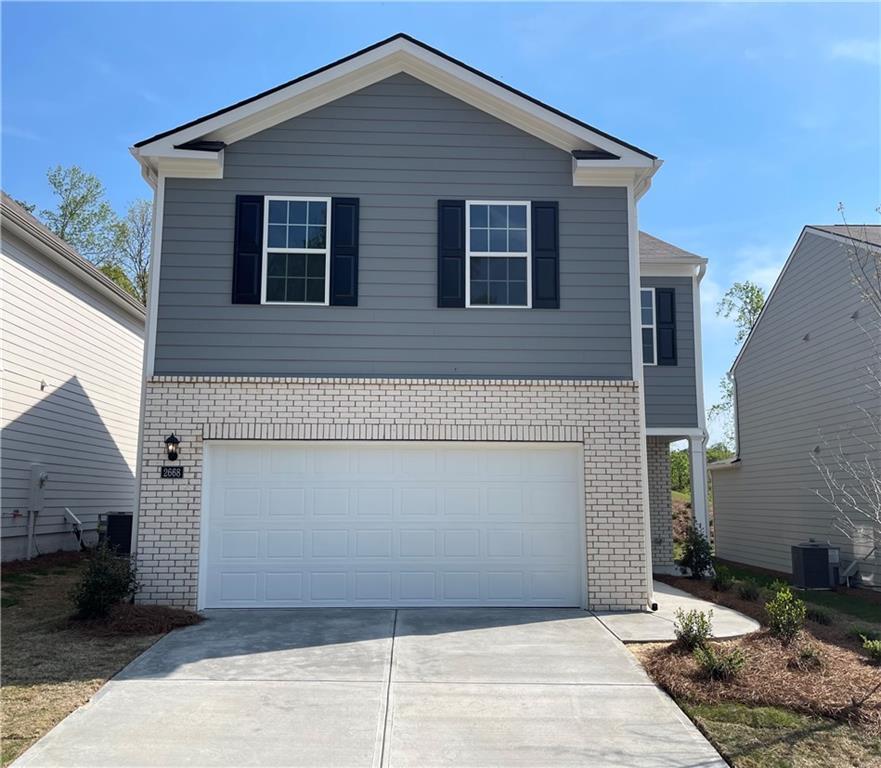 2668 Alderbrook Ct., College Park, GA 30349