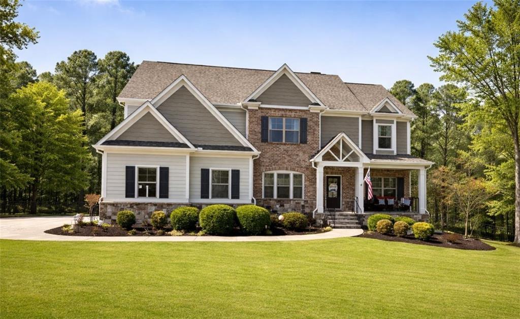 1247 Sterling Lake Dr., Jefferson, GA 30549