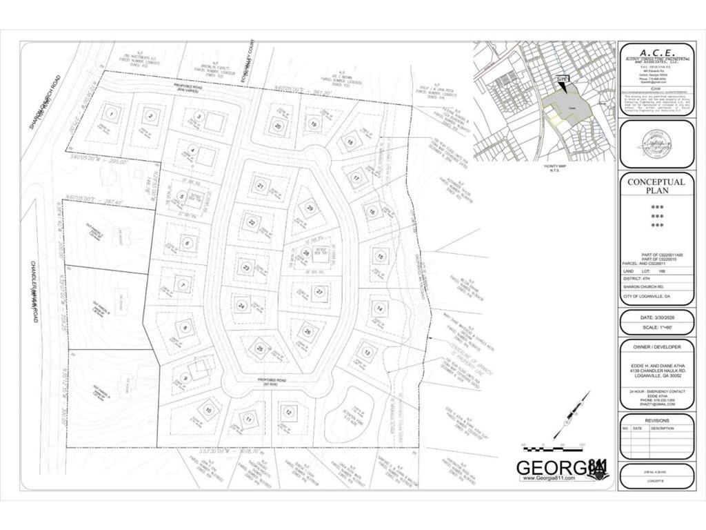 Sharon Church Rd., Loganville, GA 30052