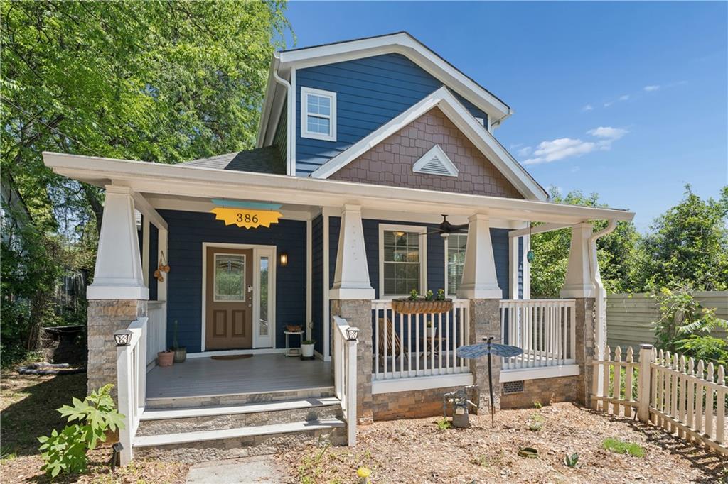 386 Berean Ave., Atlanta, GA 30312