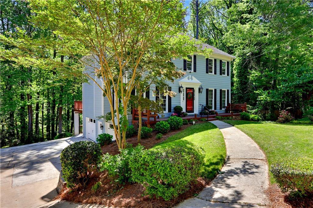 5602 Grist Stone Dr., Lilburn, GA 30047