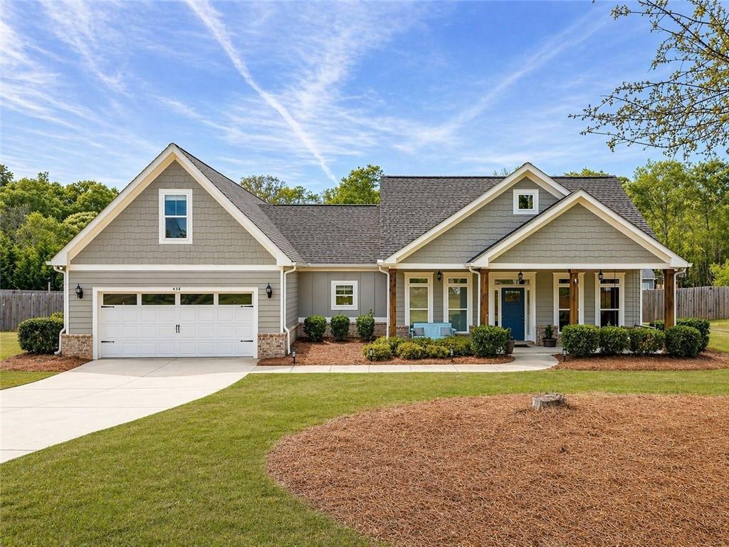438 Lakewood Dr., Social Circle, GA 30025