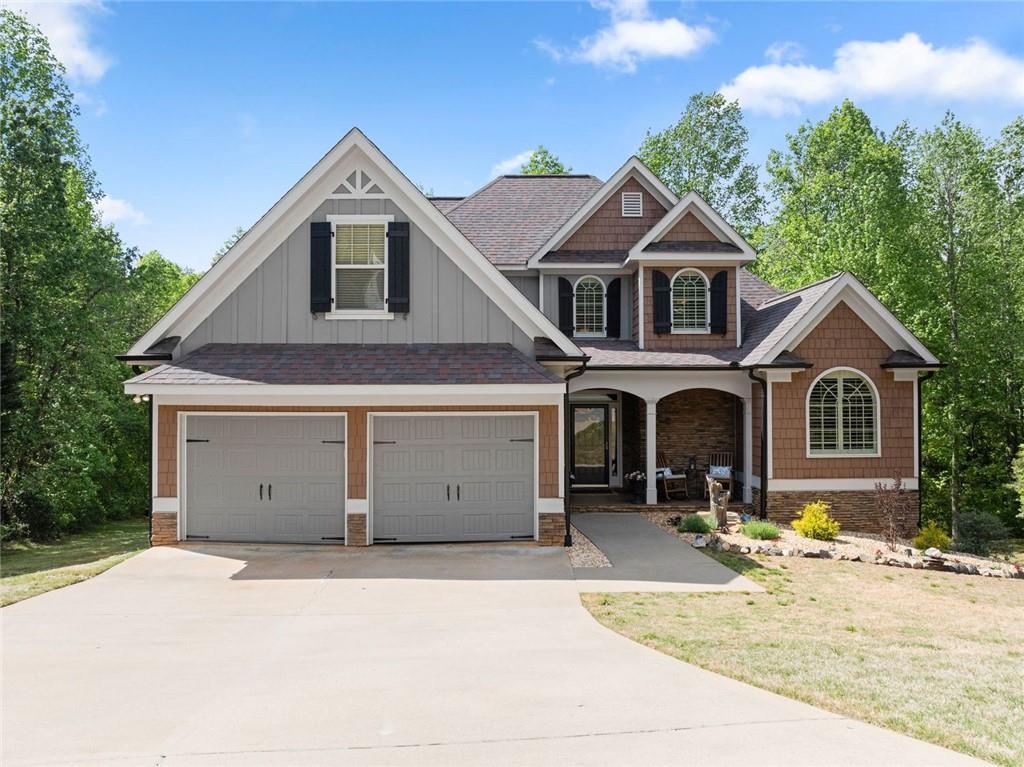 234 Glen Cedar Ln., Dawsonville, GA 30534