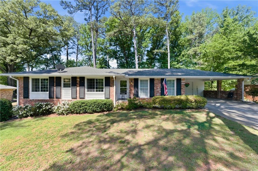 2196 Winding Way, Tucker, GA 30084