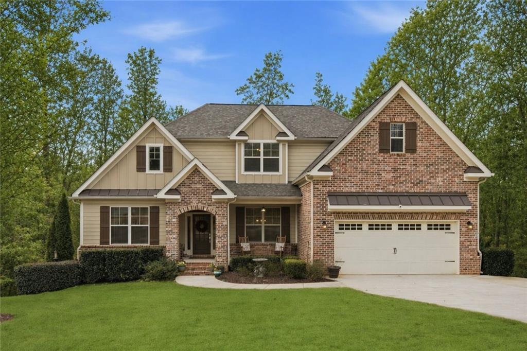 5876 Woodland Park Ct., Jefferson, GA 30549