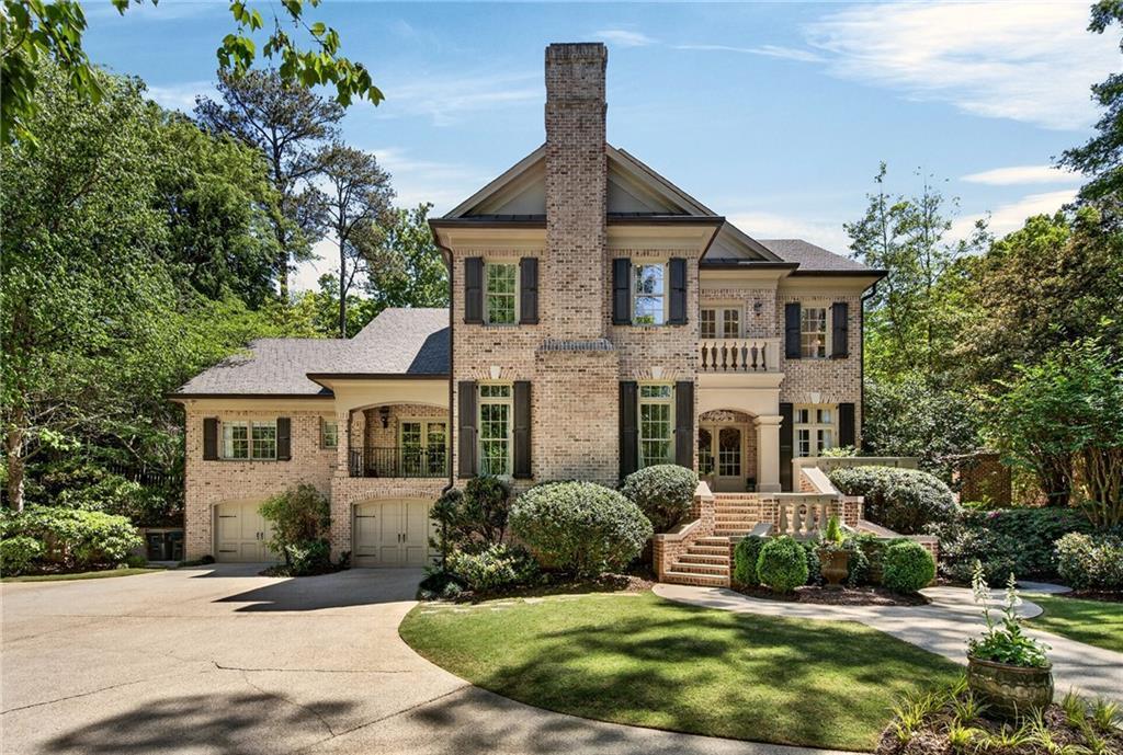 4917 Rebel Tr., Atlanta, GA 30327