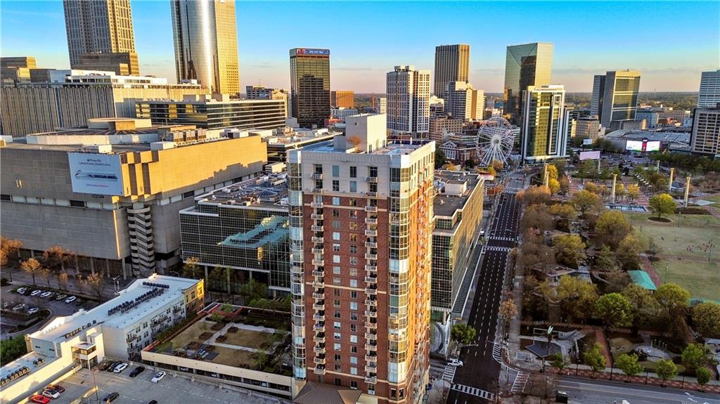 285 Centennial Olympic Park Dr. #707, Atlanta, GA 30313