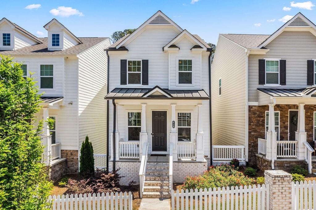 458 Bishop Ln., Woodstock, GA 30188