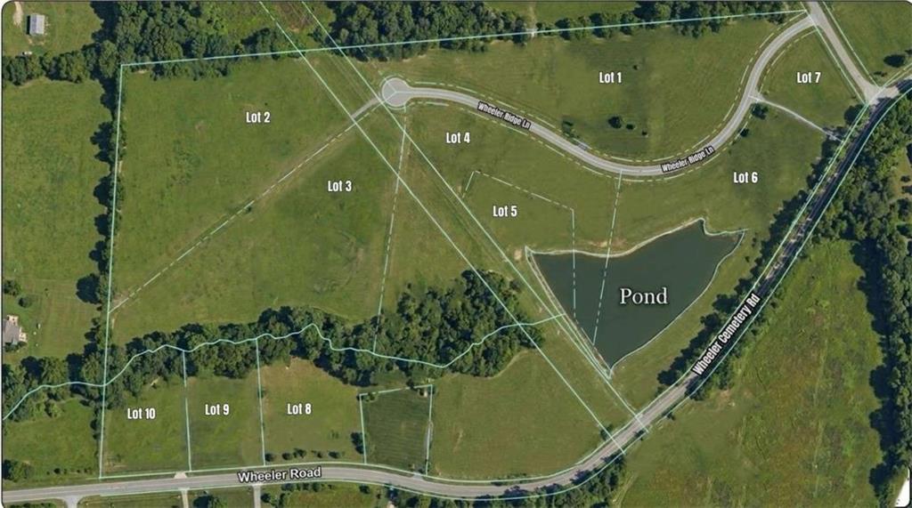 LOT 6 Wheeler Creek Road, Maysville, GA 30558