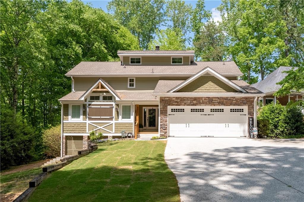 385 Sundown Dr., Dawsonville, GA 30534