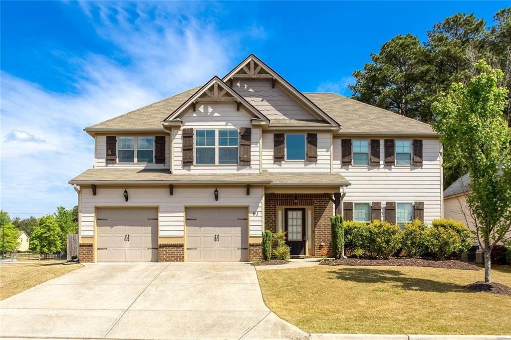 91 Ashbury Cir., Dallas, GA 30157
