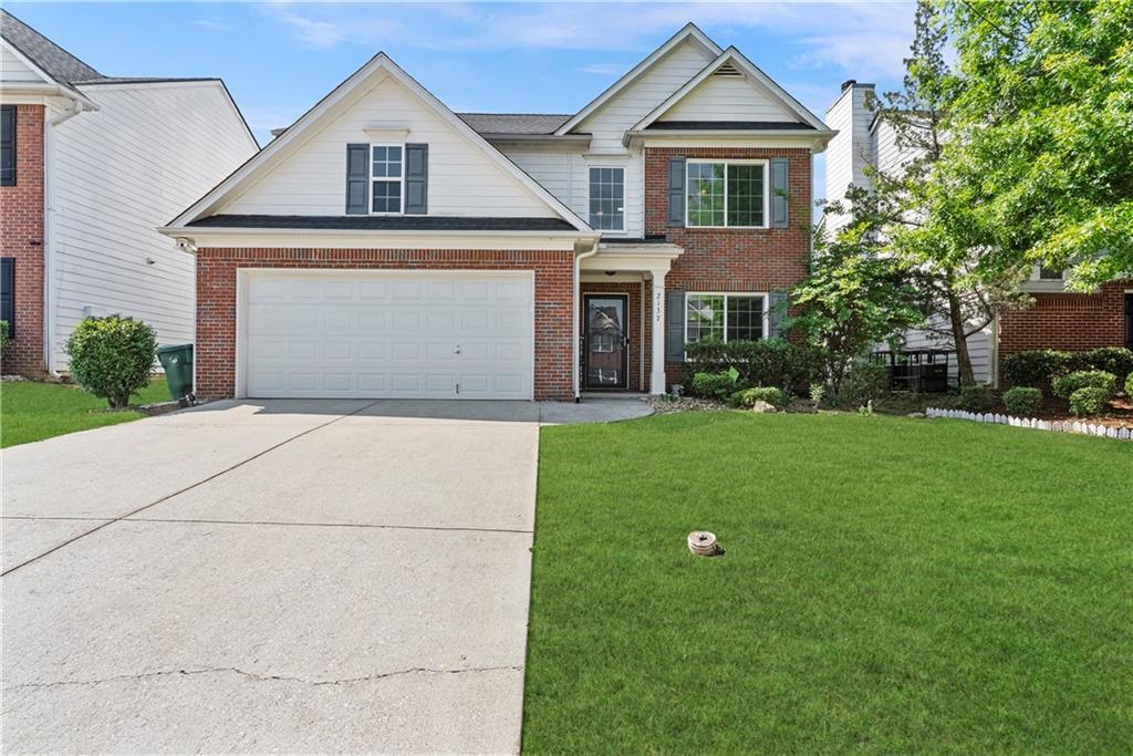 2137 Black Oak Ln., Ellenwood, GA 30294