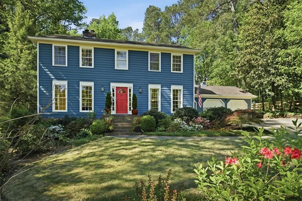 2481 Weatherford Ct., Marietta, GA 30068