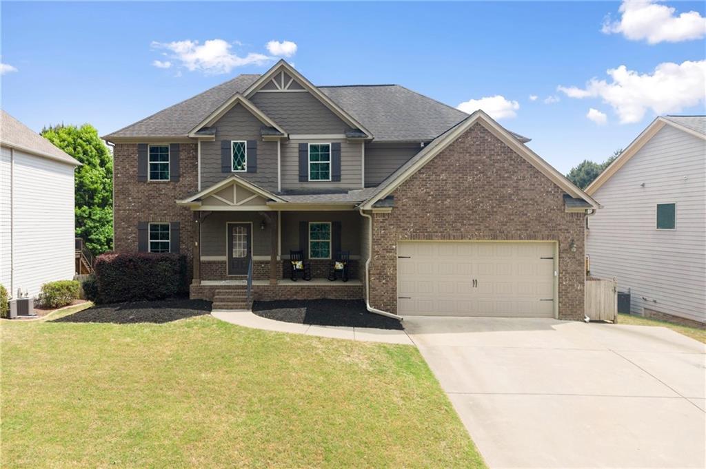 3955 Deer Run Dr., Cumming, GA 30028