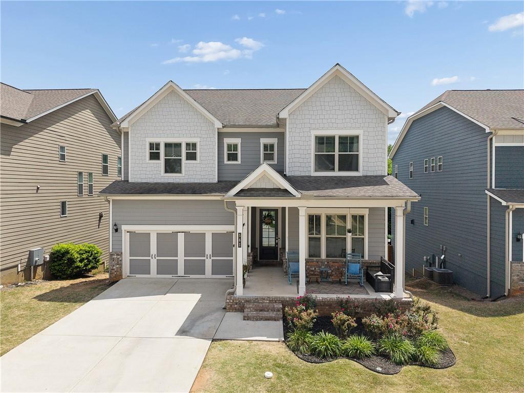 561 Avondale Hills Dr., Decatur, GA 30032