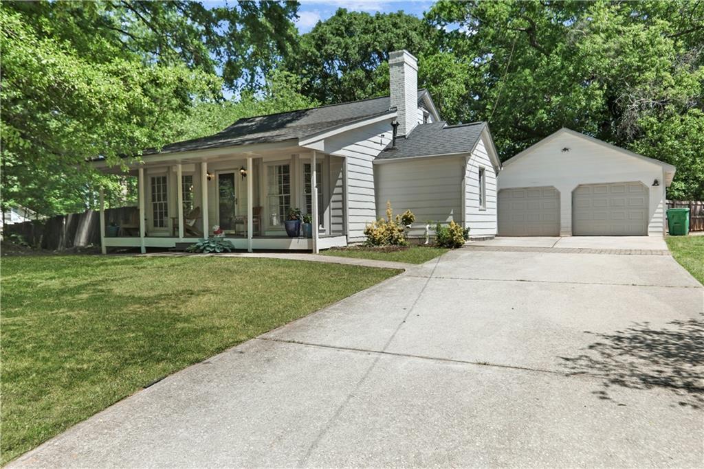 1661 Hudson Rd., Decatur, GA 30033