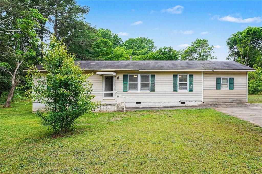684 Shiloh Rd., Jenkinsburg, GA 30234