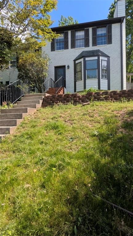 1672 Grist Mill Dr., Marietta, GA 30062