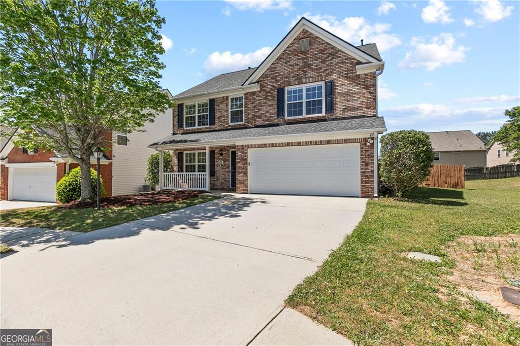 646 Hawthorn Ln., Grayson, GA 30017