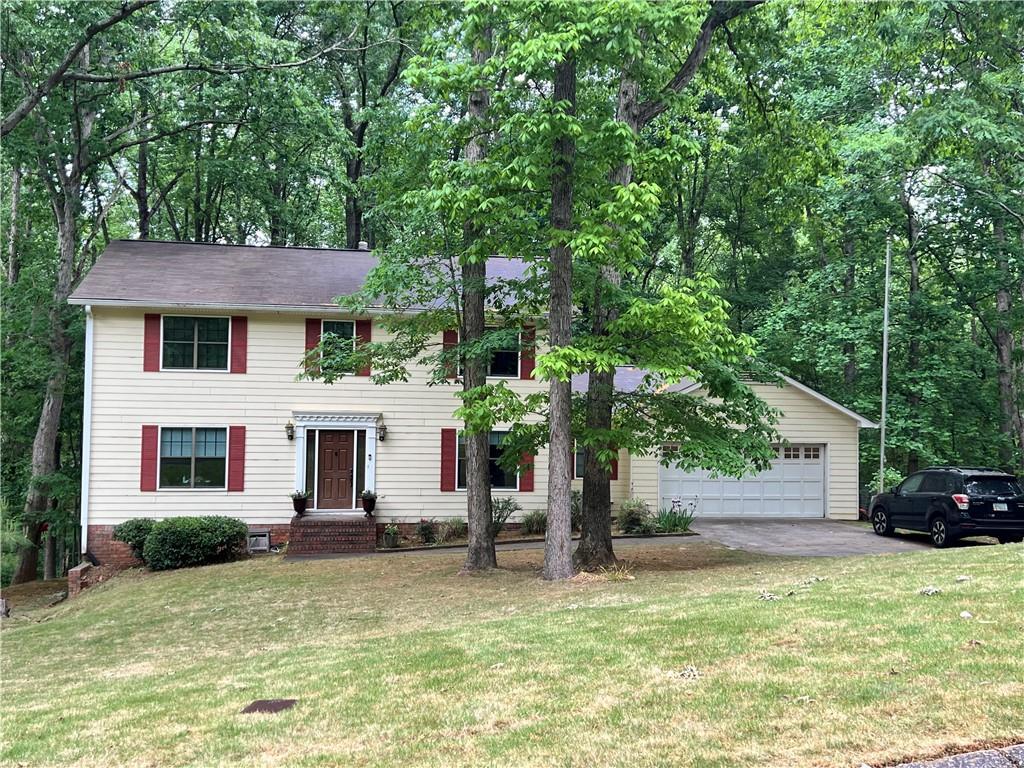 1153 Wind Hill Ln., Marietta, GA 30064