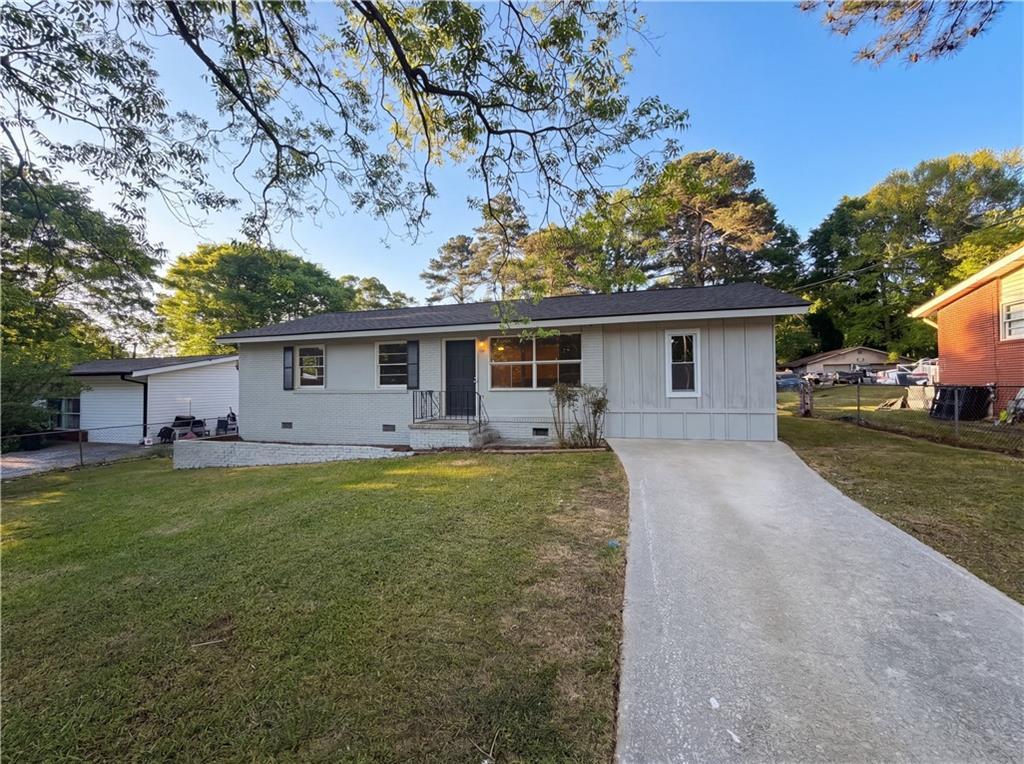 610 Melrose Dr., Forest Park, GA 30297