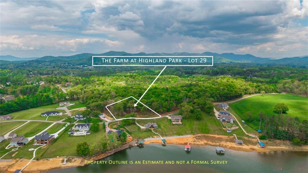 LOT 29 Open Water Ln., Blairsville, GA 30512