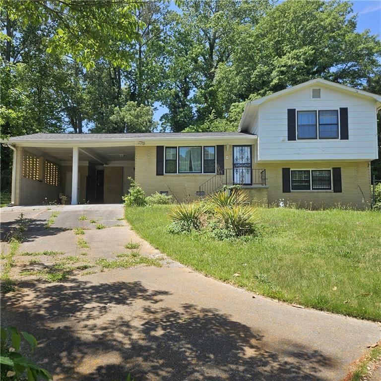 3776 Rockport Pl., Atlanta, GA 30331
