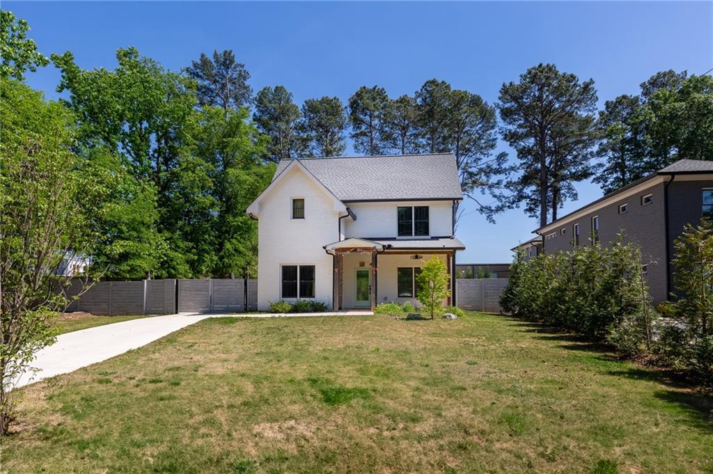 866 Nottingham Dr., Avondale Estates, GA 30002