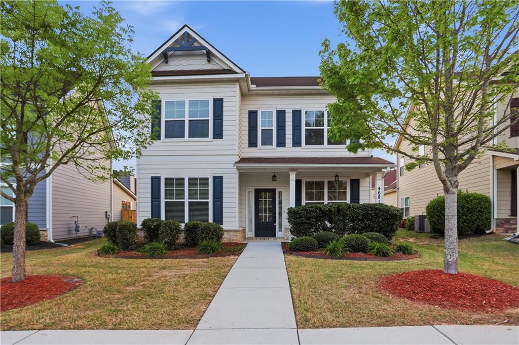 4681 Sweetwater Ave., Powder Springs, GA 30127