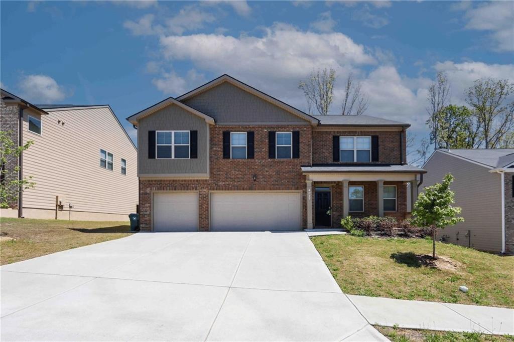 4077 Agnes Cir., Lithonia, GA 30038