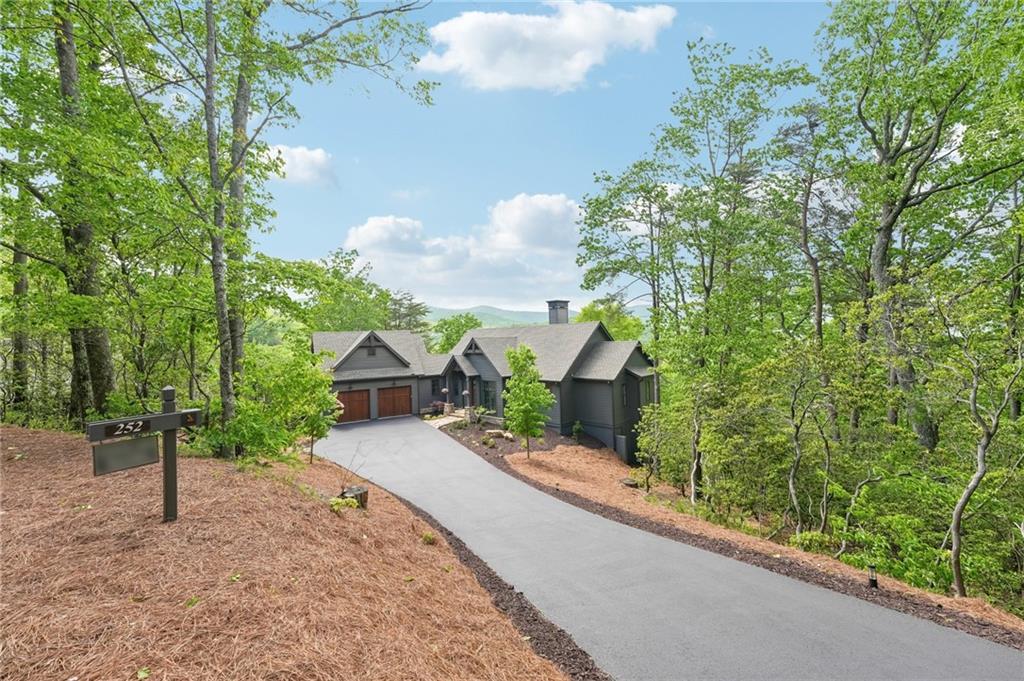 252 Wild Turkey Bluff, Big Canoe, GA 30143