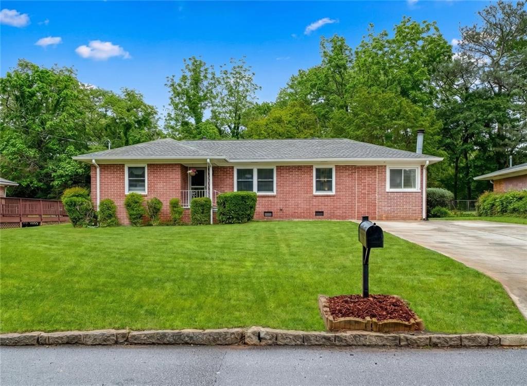 1717 Ronald Rd., Tucker, GA 30084