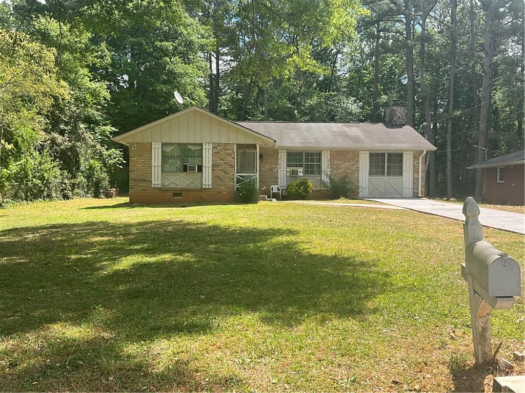 6146 Hickory Dr., Forest Park, GA 30297