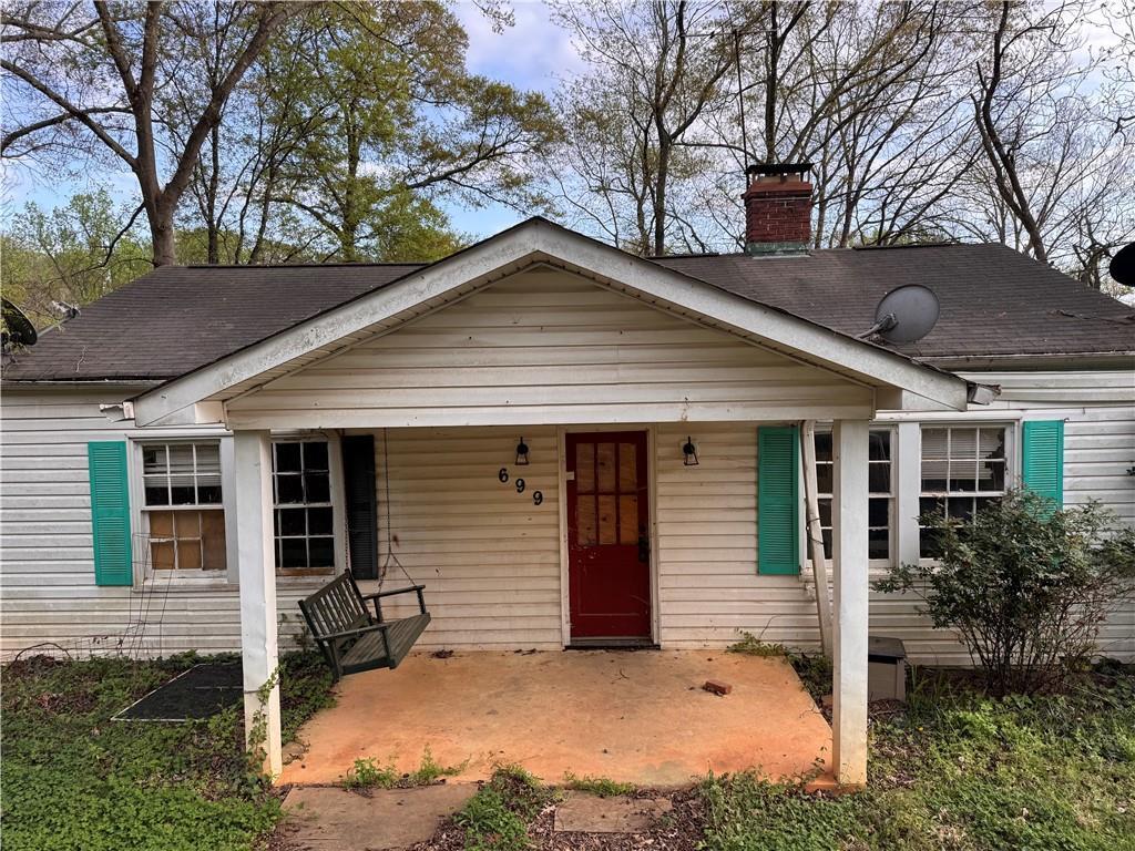 699 NW Hillcrest Dr., Gainesville, GA 30501