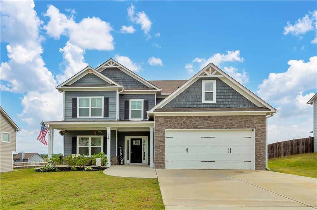 54 Ashbridge Ln., Dallas, GA 30132