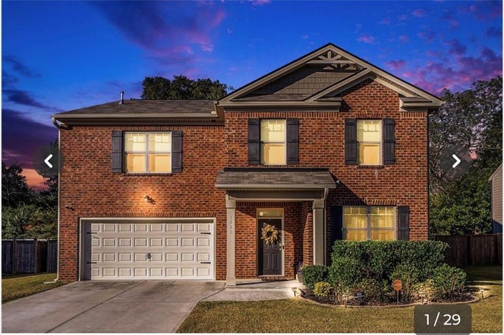 3523 Stonebranch Ln., Loganville, GA 30052