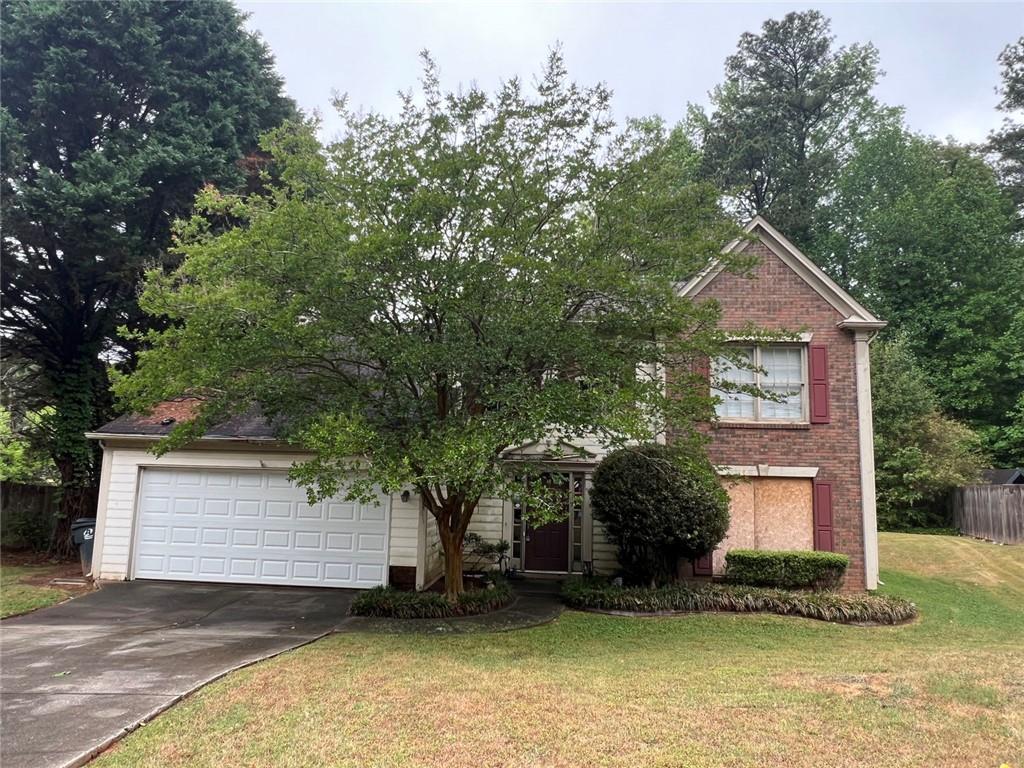 848 NW Eagle Creek Ct., Lawrenceville, GA 30044