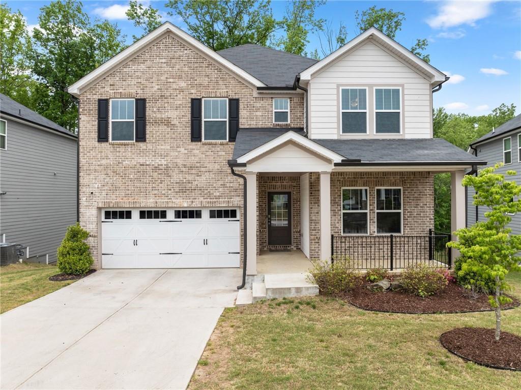 519 Magnolia Dr., Dawsonville, GA 30534