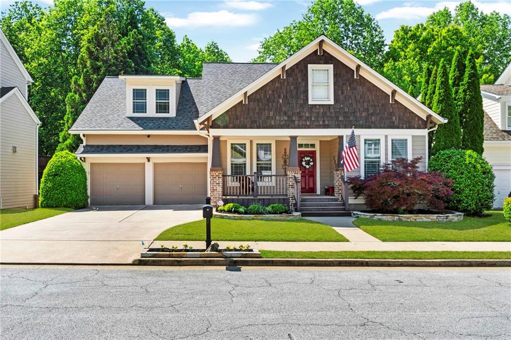127 Woodbury Ln., Canton, GA 30114