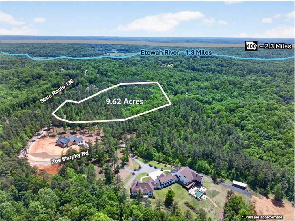 Zoe Murphy Rd., Dawsonville, GA 30534