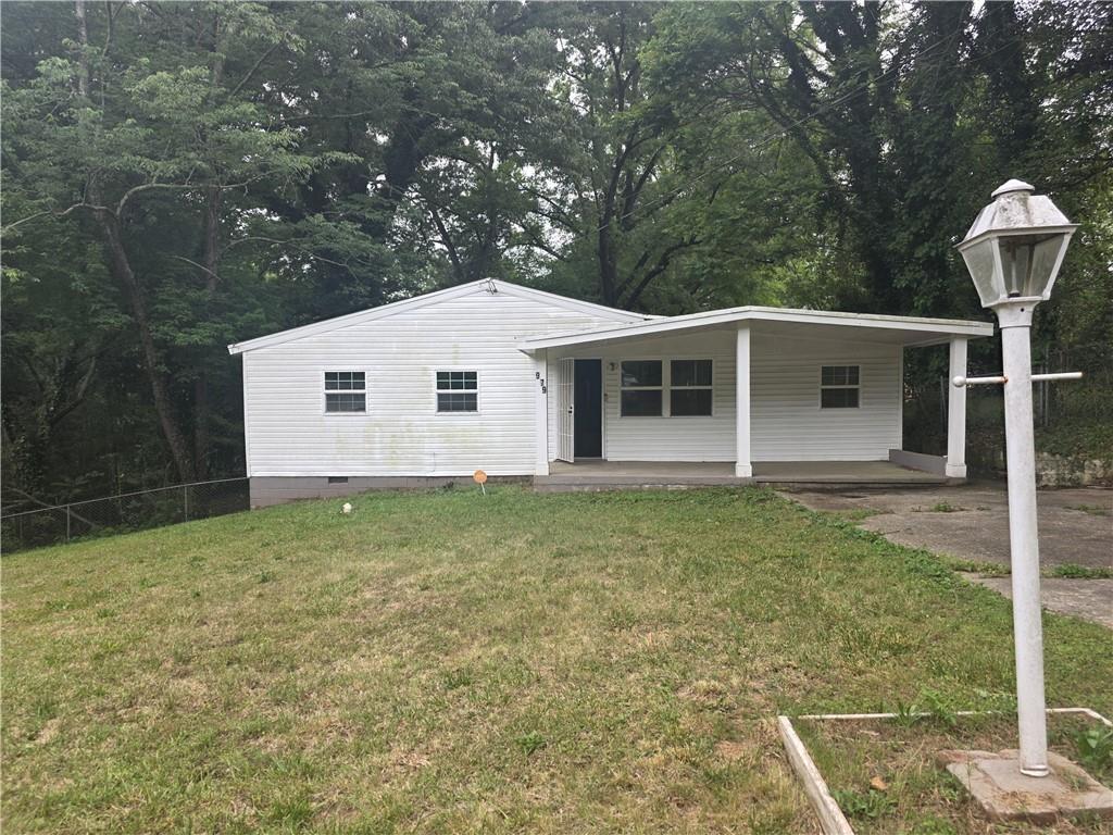 979 Billings Ave., Atlanta, GA 30315