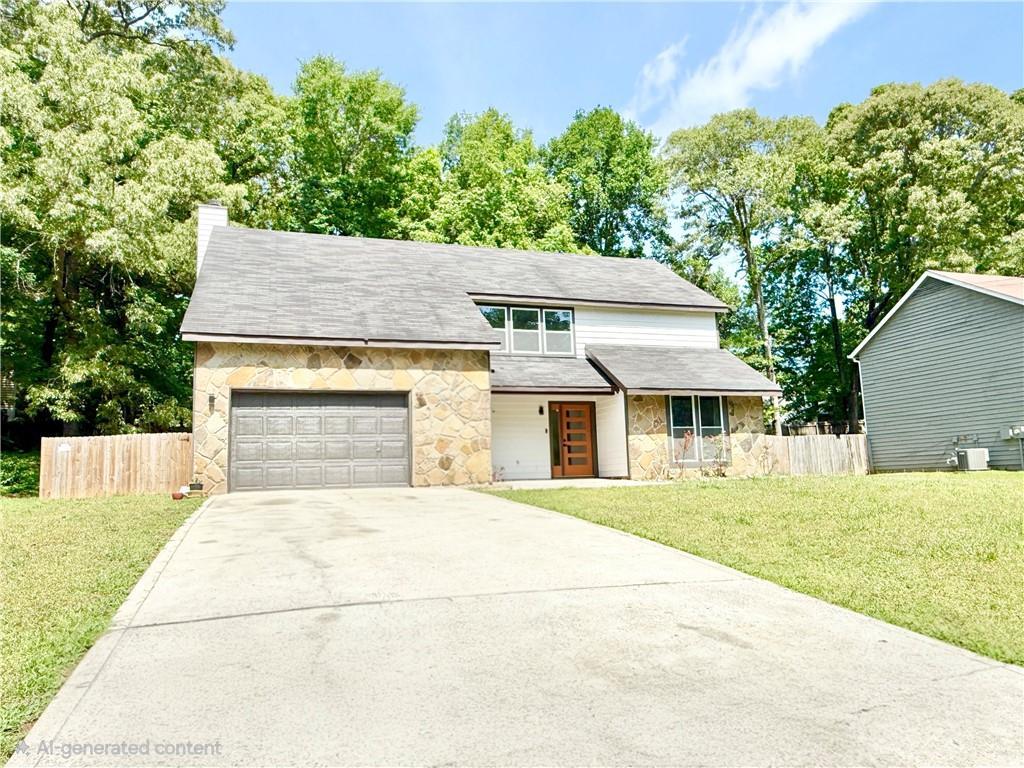5292 Biffle Rd., Stone Mountain, GA 30088