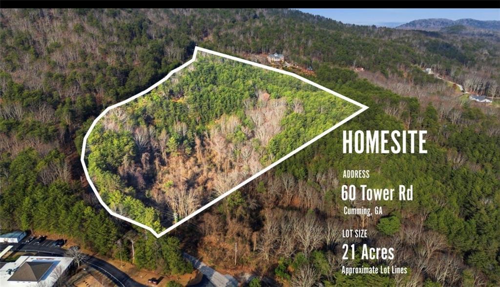Tower Rd., Cumming, GA 30040