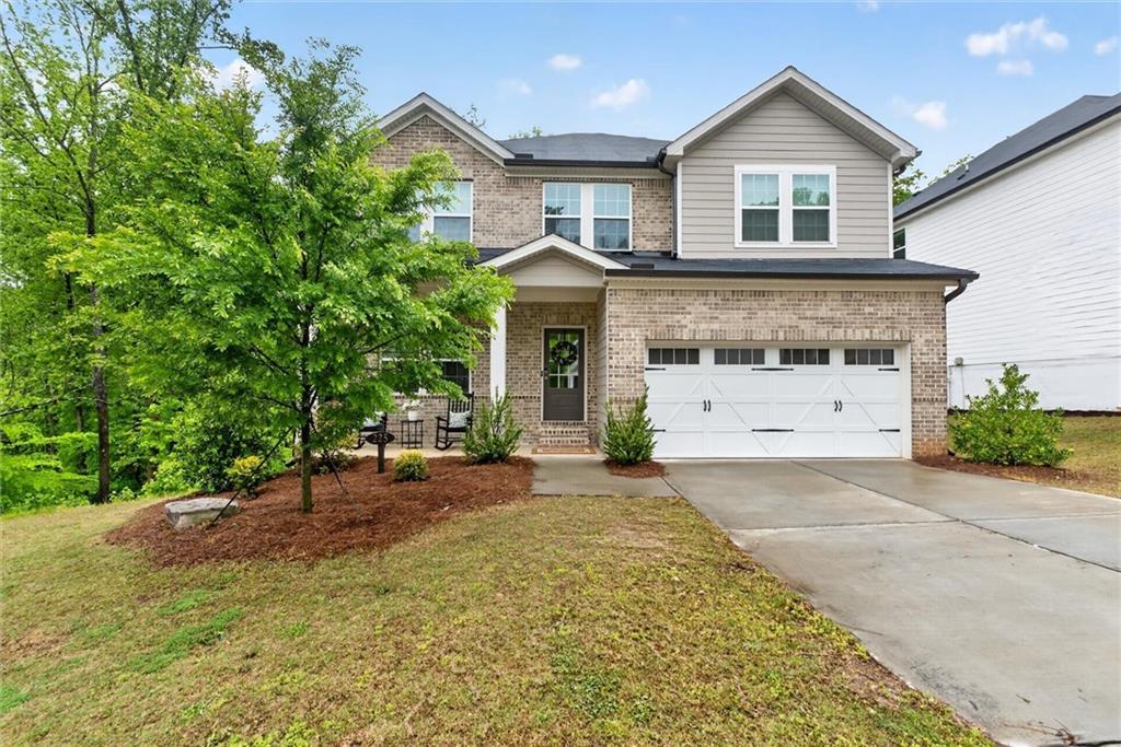 225 Magnolia Dr., Dawsonville, GA 30534